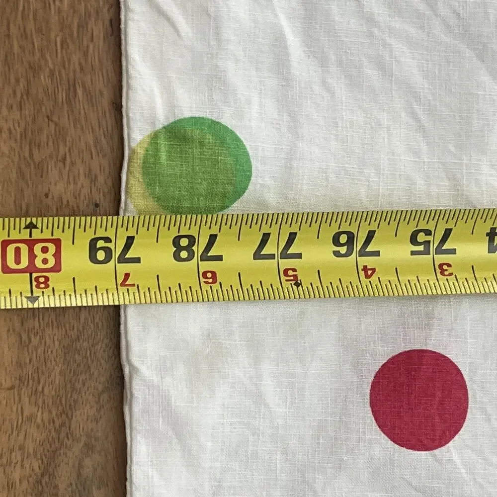 Ikea Linen Polka Dot Duvet Cover 41
